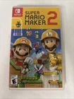 Super Mario Maker 2 (Nintendo Switch) [CIB] Tested Working