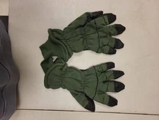 Cold Weather Flyer Gloves Intermediate Green Leather Palm Size 6 Pilot Glove