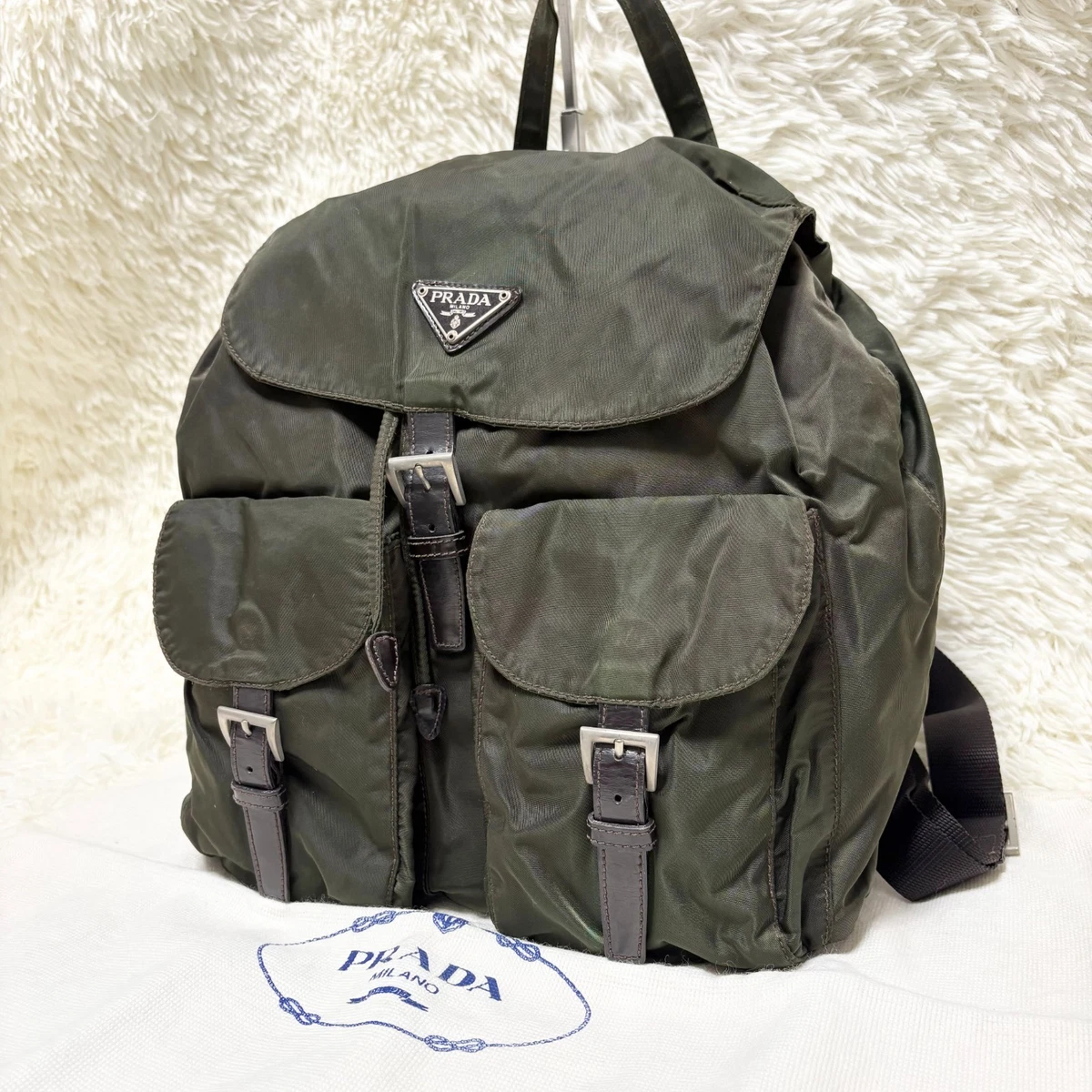 PRADA Tessuto Backpack Bags & Handbags for Women for sale | eBay