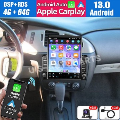 4+64GB For Chevrolet Monte Carlo 2006-07 Android 13 CarPlay Car Stereo Radio GPS