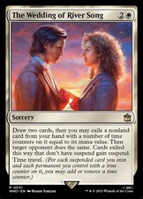 The Wedding of River Song 31 NM Doctor Who MTG T