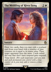 The Wedding of River Song #31 Universes Beyond: Doctor Who