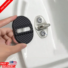4Pcs Universal Door Lock Covers, Shock-Absorbing Noise-Reducing Waterproof Prote