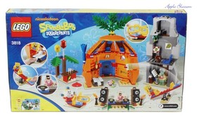 NEW Lego Sponge Bob BIKINI BOTTOM UNDERSEA PARTY Set 3818 SpongeBob Squarepants