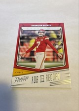 2024 Panini Prestige - For the Record Harrison Butker #FR-HB