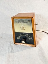 Vtg MCM Seth Thomas Electronic Metronome Model E962-000 Musical Timing USA Made