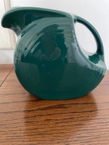 Fiesta Large Disk Pitcher - Jade