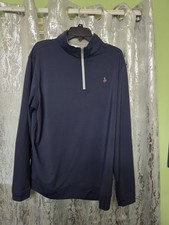 Peter Millar Golf Perth Performance Quarter Zip Long Sleeve Streamsong Xl