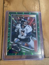 2025 Score John Elway Green Explosion Parallel #69 Broncos SP 182/415 HOF