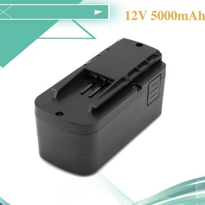12V 5000mAh Ni-MH Akku für Festool BPS12S BPS12C BPC12 T12+3 C12LI 498336 398338