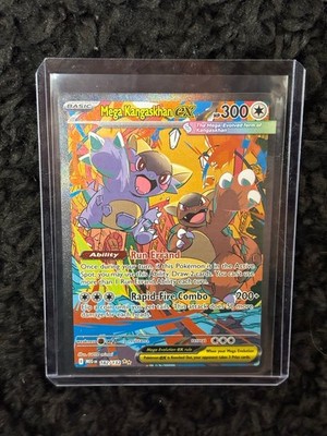 Mega Kangaskhan EX Mega Evolution 182/132
