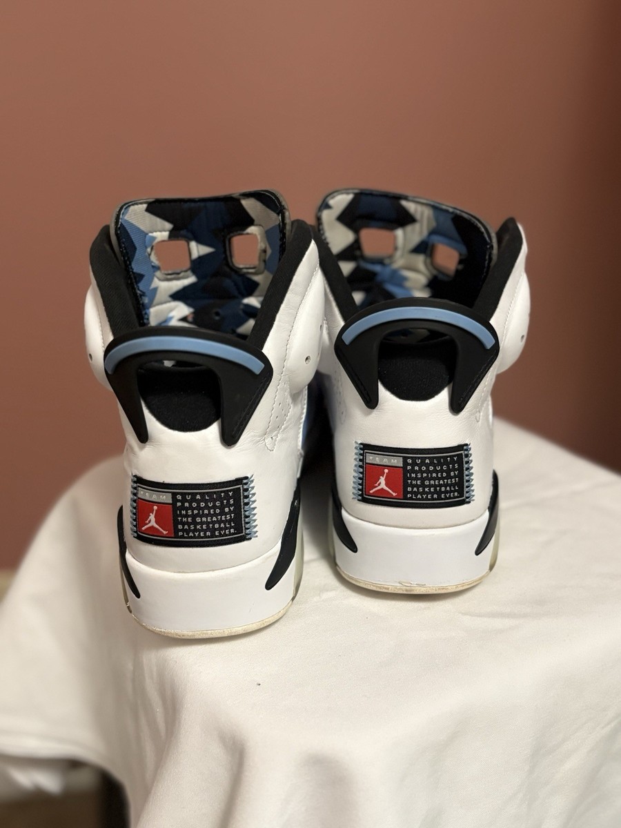 Jordan 6 Retro UNC Home Size 10.5 No Laces Jordan 6 Retro UNC Home Size 10.5 No Laces | eBay main image 2