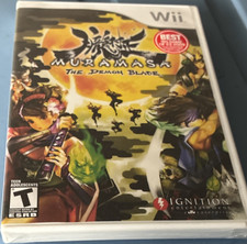 Ignition Muramasa: The Demon Blade Nintendo Wii T-Teen NTSC-U/C 2009 Manual