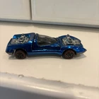 1969 Hotwheels  - Mod Quad - Red Line Vintage Diecast Car ( Blue )
