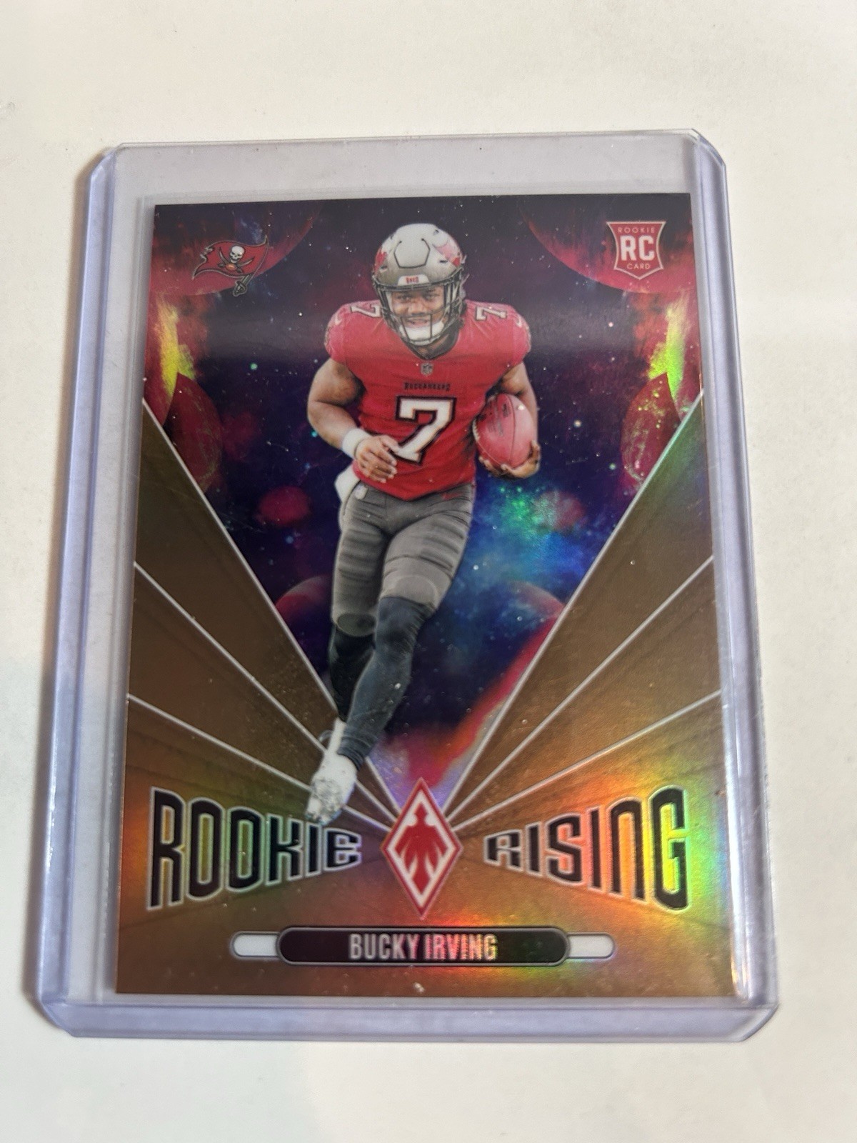 Bucky Irving Panini Phoenix Rookie Rising #RRBIG Bronze