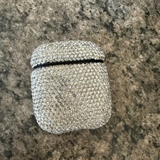Earbuds Charging Case Diamond Rhinestone Earp...