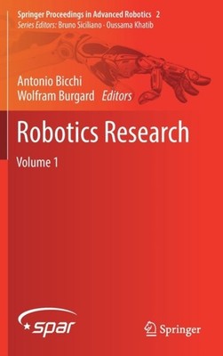 Bicchi - Robotics Research   Volume 1 - New hardback or cased book - 7 - X555z
