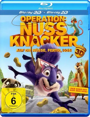 Operation: Nussknacker - Auf die Nüsse, fertig, los! 3D [inkl. 2D-Version]