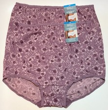 NWT 2 Bali Skimp Skamp Brief Panties 2633/DF2633 Pink/Floral Size 9/2XL