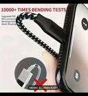5 Braided USB C Type-C Fast Charging Data SYNC Charger Cable 6.6 ft Cords — photo 10