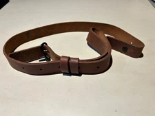 Leather Rifle Gun Sling