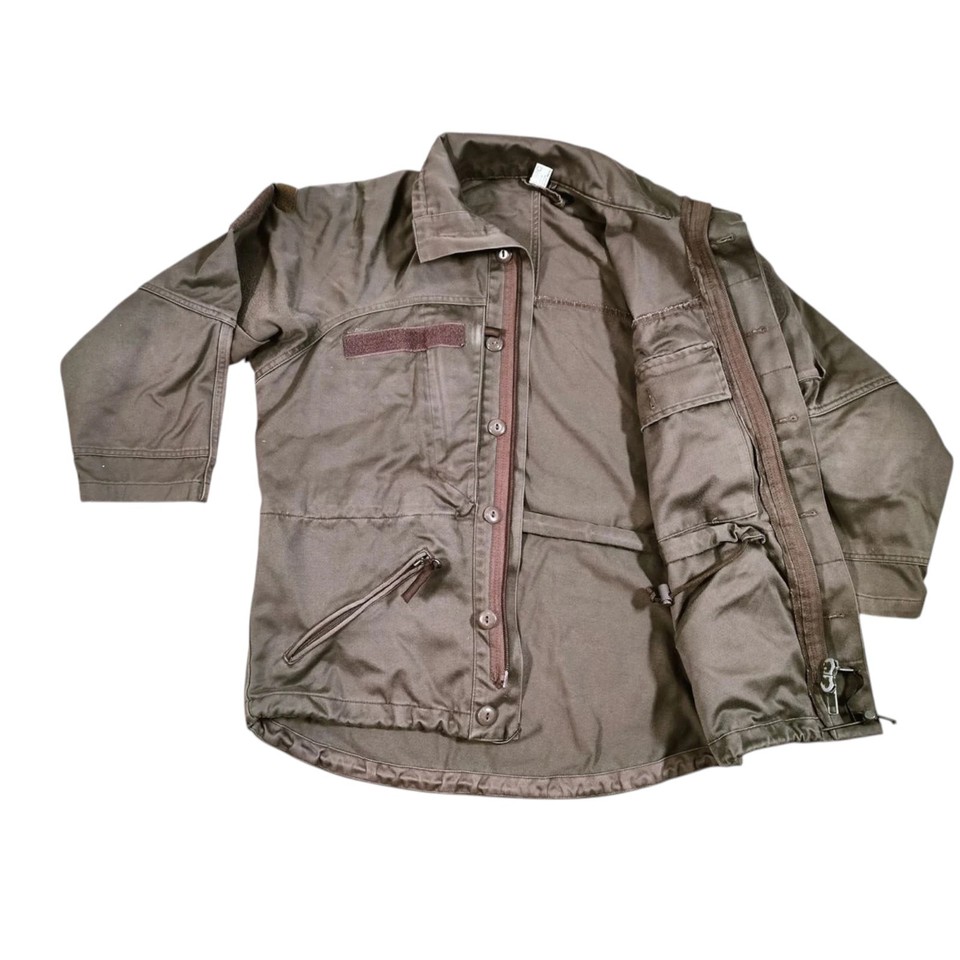 Tee-shirt militaire Kaki (vert armée) manches courtes - Achat vente pas