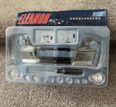 ISSUE 1 EAGLEMOSS FANHOME 1/8 BUILD THE ELEANOR 1967 MUSTANG CAR PART