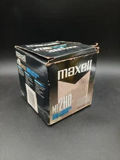 Maxell MF 2HD High Density Disks IBM Compatibles Formatted 20 Disks untested