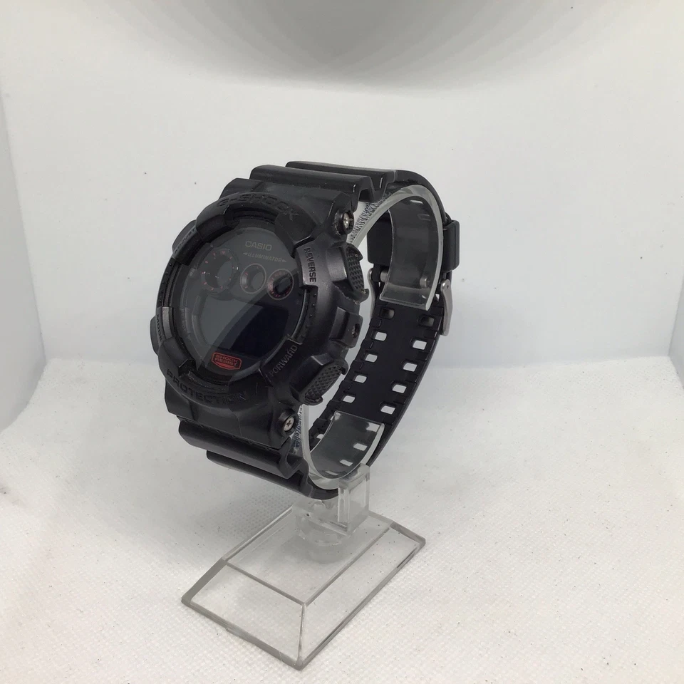 Casio G-Shock GD-120MB-1 Military Black Super Illuminator Digital Watch 55mm - Image 2 of 4