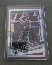 #113 Jaylen Brown 2023-24 Donruss Optic - Premium Box Set #/249