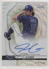 2020 Bowman Sterling Prospect Wave Refractor 111/125 JJ Goss #BSPA-JJG Auto 7m3