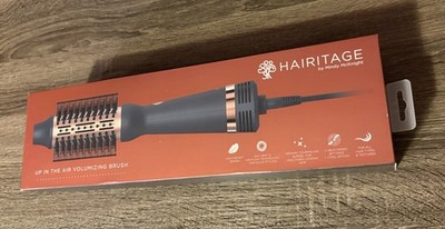 Up in the Air Hairitage Volumizing Brush & Dryer for Curling & Straightening NEW