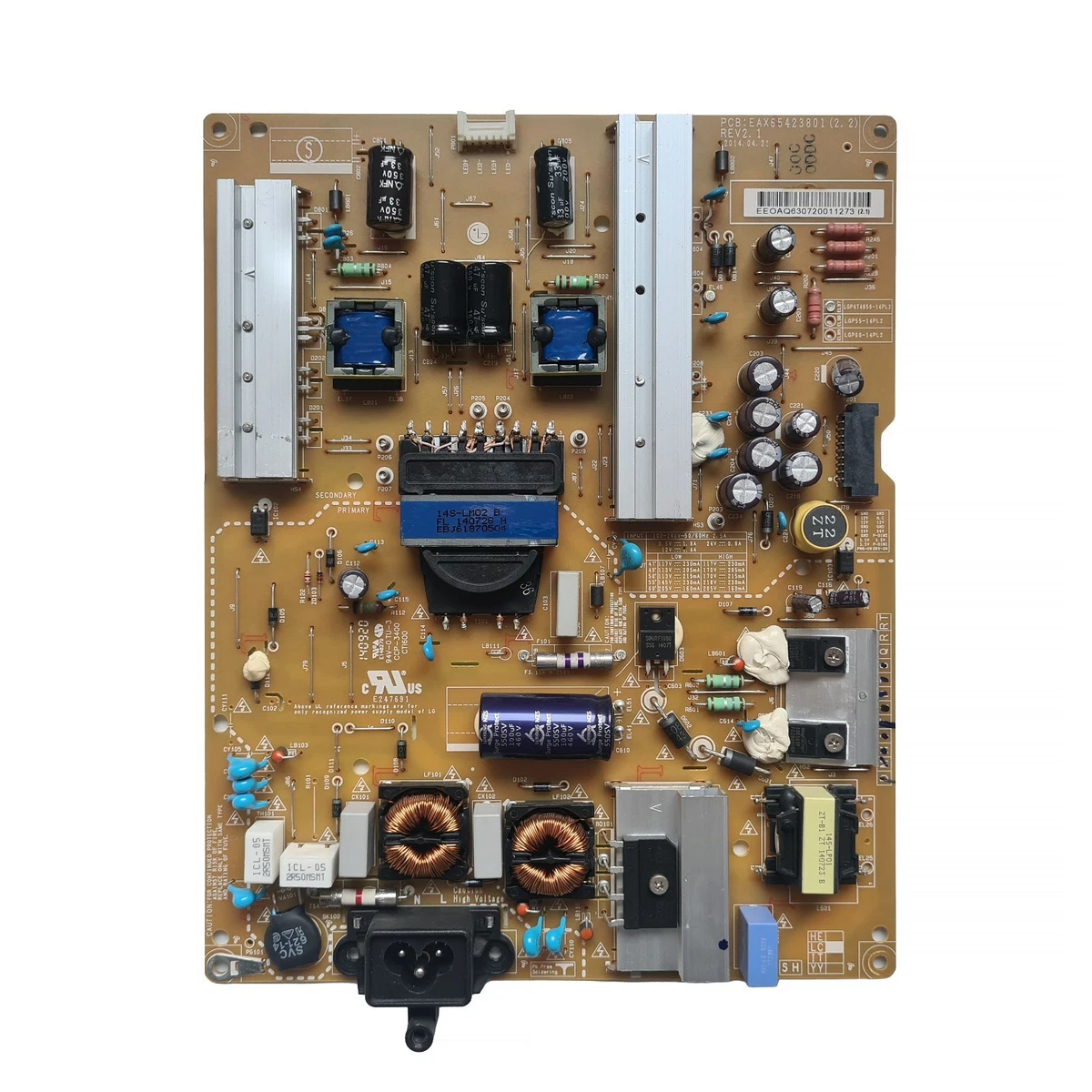 Carte Mère LG EBU66748102 - Pour TV OLED 55/65/77 Pouces - Pièce Détachée Neuve