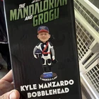 Screwball Whiskey Kyle Manzardo Bobblehead Resin Exclusive The Mandalorian