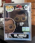 Funko Pop Movies: MR. ARNOLD Jurassic Park #2031 Ultra LE5000 Funko Exclusive
