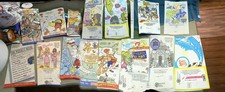 MCDONALDS HAPPY MEAL BAGS - 27, 8 single bags 8 multiple bags some rare.