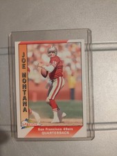 Joe Montana #464-1991 Pacific-San Francisco 49ers Football Card