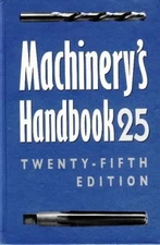 Machinery's Handbook Ken, Ryffel, Jones Staff, Horten, Oberg, Eri
