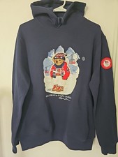 NWT Polo Ralph Lauren Olympic 2026 Team Polo Bear Hooded Sweatshirt Color...