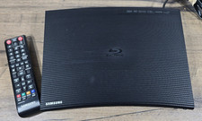 Samsung BD-J5100 Blu-Ray / DVD Player with Remote - WORKS- See Video - Excellent