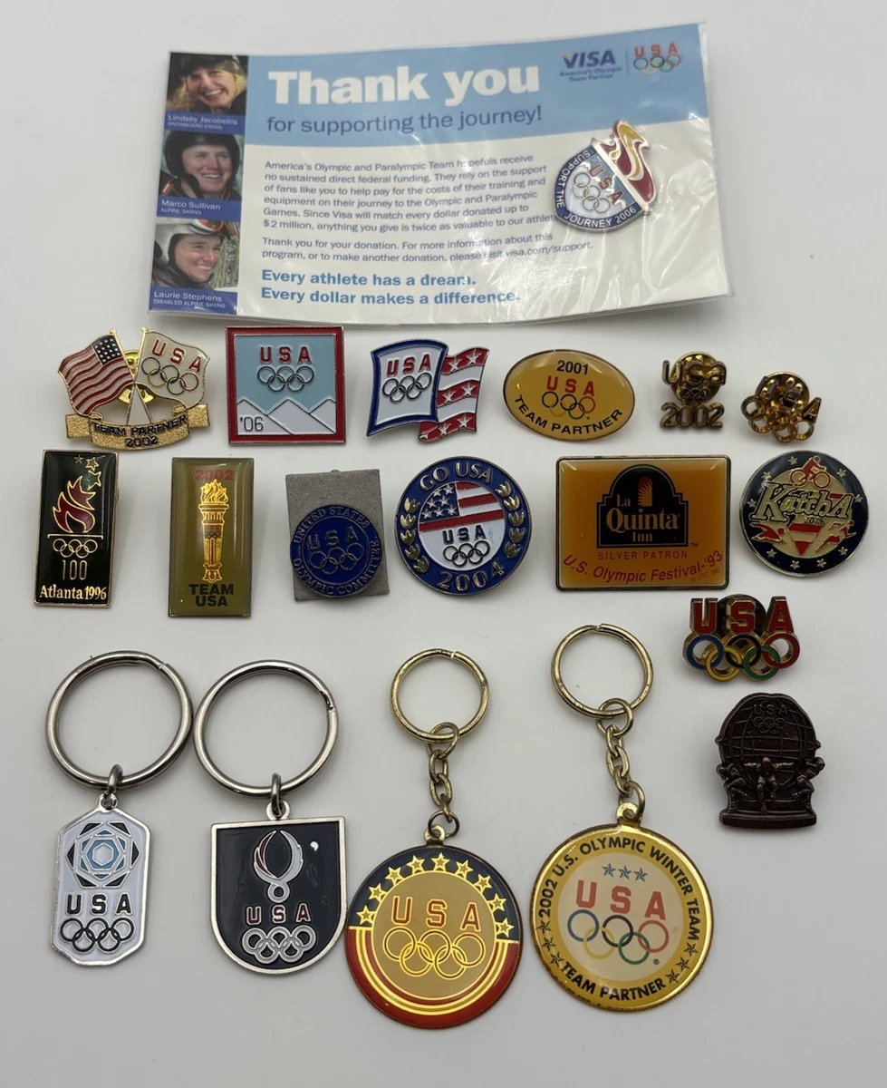 Atlanta 1996 Event Olympics Keychains for sale | eBay