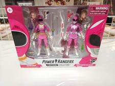 Hasbro Power Rangers Lightning Collection Zeo & Mighty Morphin Pink Ranger