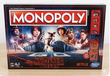 Stranger Things Monopoly Board Game - Brand N...