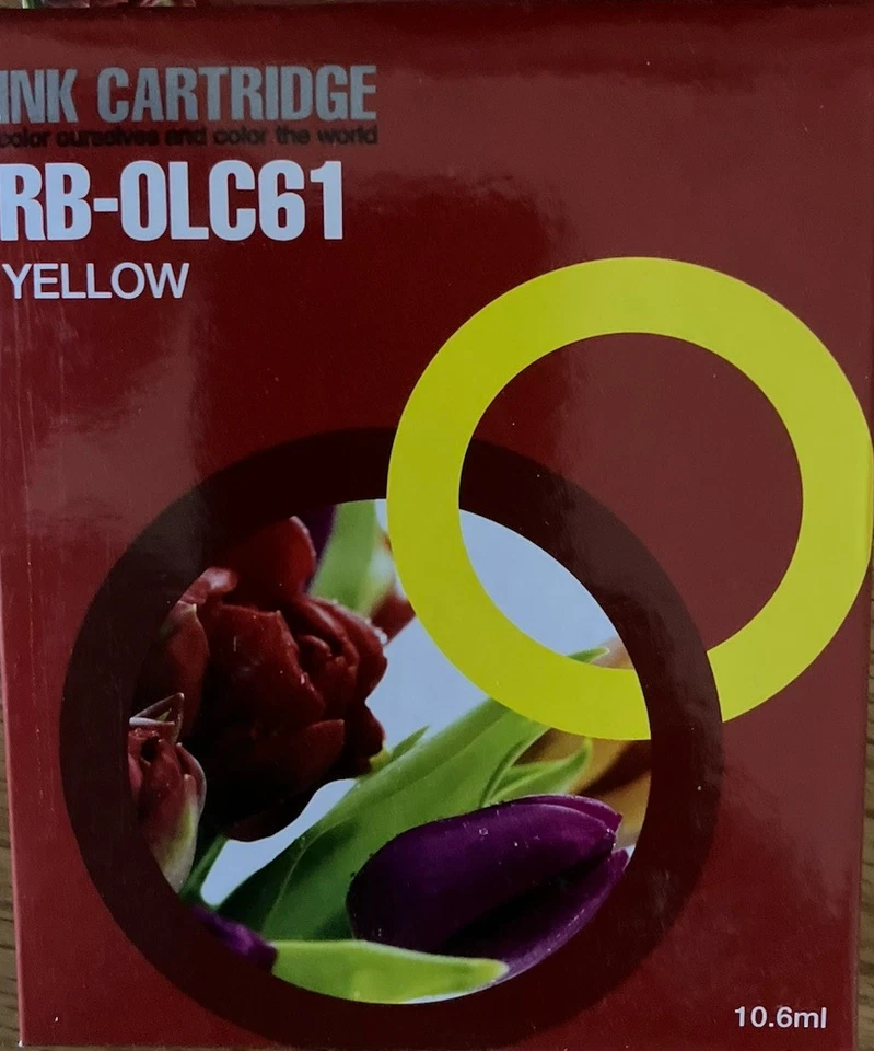 Brother Printer Bulk Ink Cartridges RB-0LC61 Colors (13) - Image 3 of 4