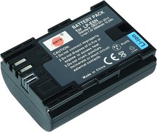 DSTE Rechargeable Li-ion Battery Compatible for Canon LP-E6N LP-E6NH LPE6N LP