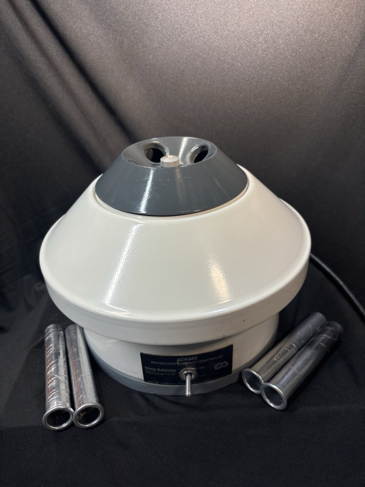 Adam’s Compact Physicians Centrifuge Medical Lab Equipment Dr Office Tested