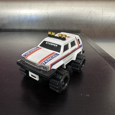Schaper Stomper Toyota Tercel SR5 4 X 4 High Low Gear 1980s White Stripes Rare