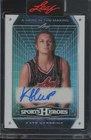 2026 Leaf Sports Heroes A Hero In The Making Platinum Kate Harpring 1/1 Auto