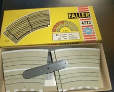 Kurve 4 Stk.  Autobahn Faller AMS 4772