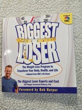 The Biggest Loser Paperback Rodale Diet Weight-Loss Program Foreword Bob Harper